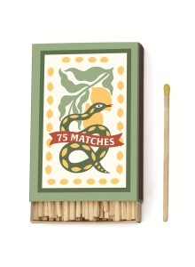ACC40EU - A Dopo Boxed Matches Snake Yellow